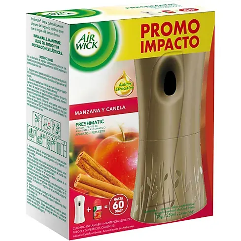 DESODORANTE AIR WICK FRESH MATIC COMPLETO PROMOCIÓN1