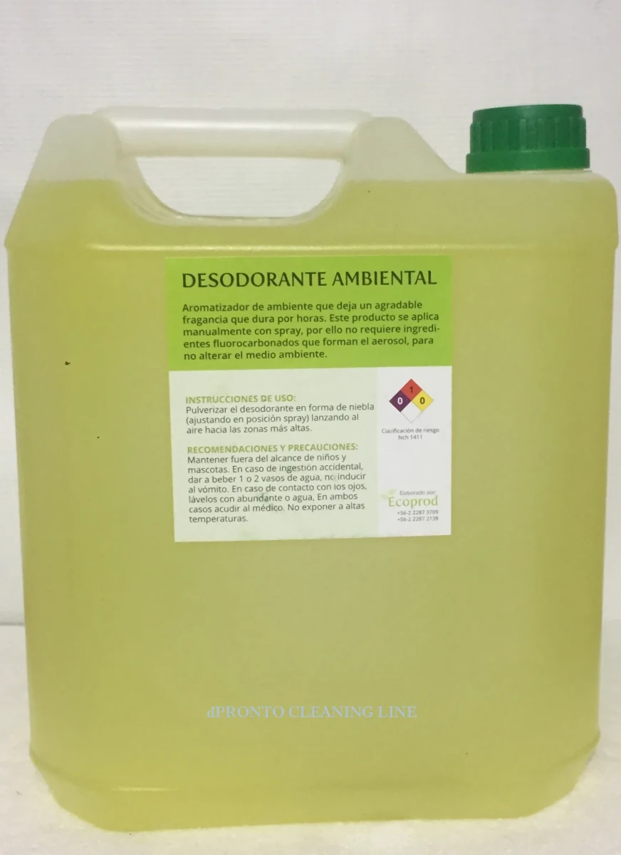 DESODORANTE AMBIENTAL AROMAS PRIMAVERA 5LTS dPRONTO1