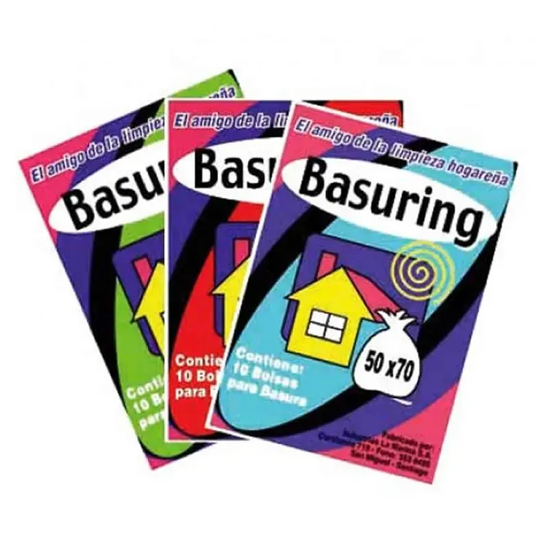 • Bolsa basura Basuring 50x55 paquete 20 unidades1