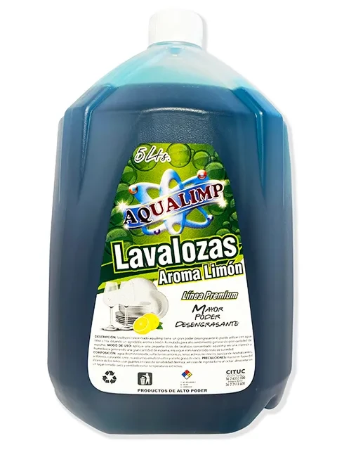 Lavalozas concentrado Aqualimp línea premium 5 lt.1