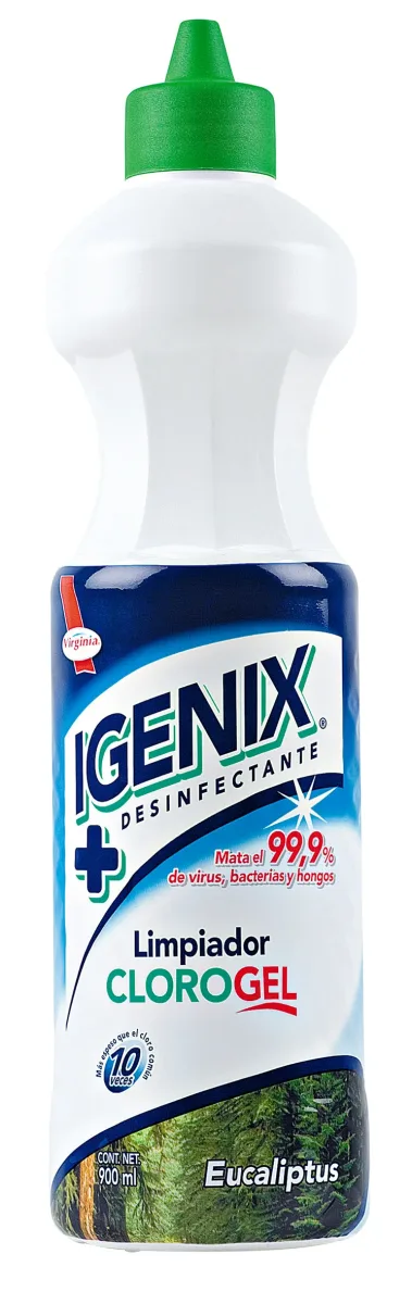 • Cloro gel Igenix aroma eucaliptus 900 ml1