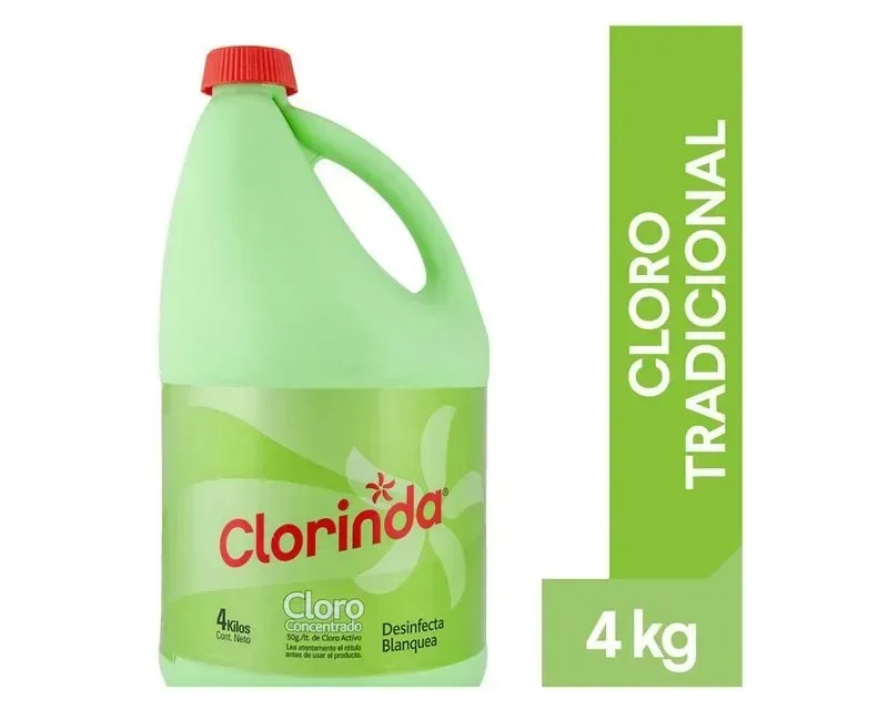 • Cloro Clorinda concentrado 4 lt1