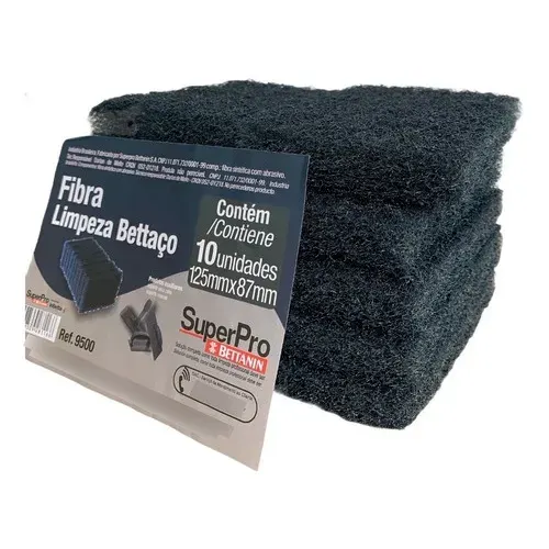 FIBRA AZUL GRUESA VIRUTILLA PARRILLAS 87X125 MM. BETTANIN PACK 10 UNIDADES. PRECIO CON IVA1
