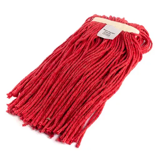 • Mopa algodon aseo industrial 16 oz rojo1