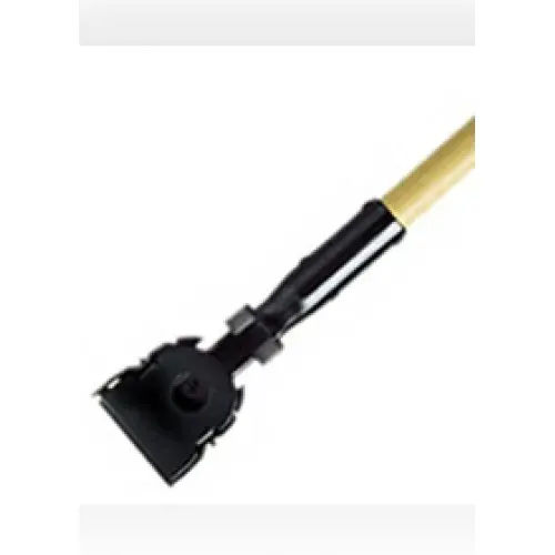 • Mango clip mopa seca cabo de madera1