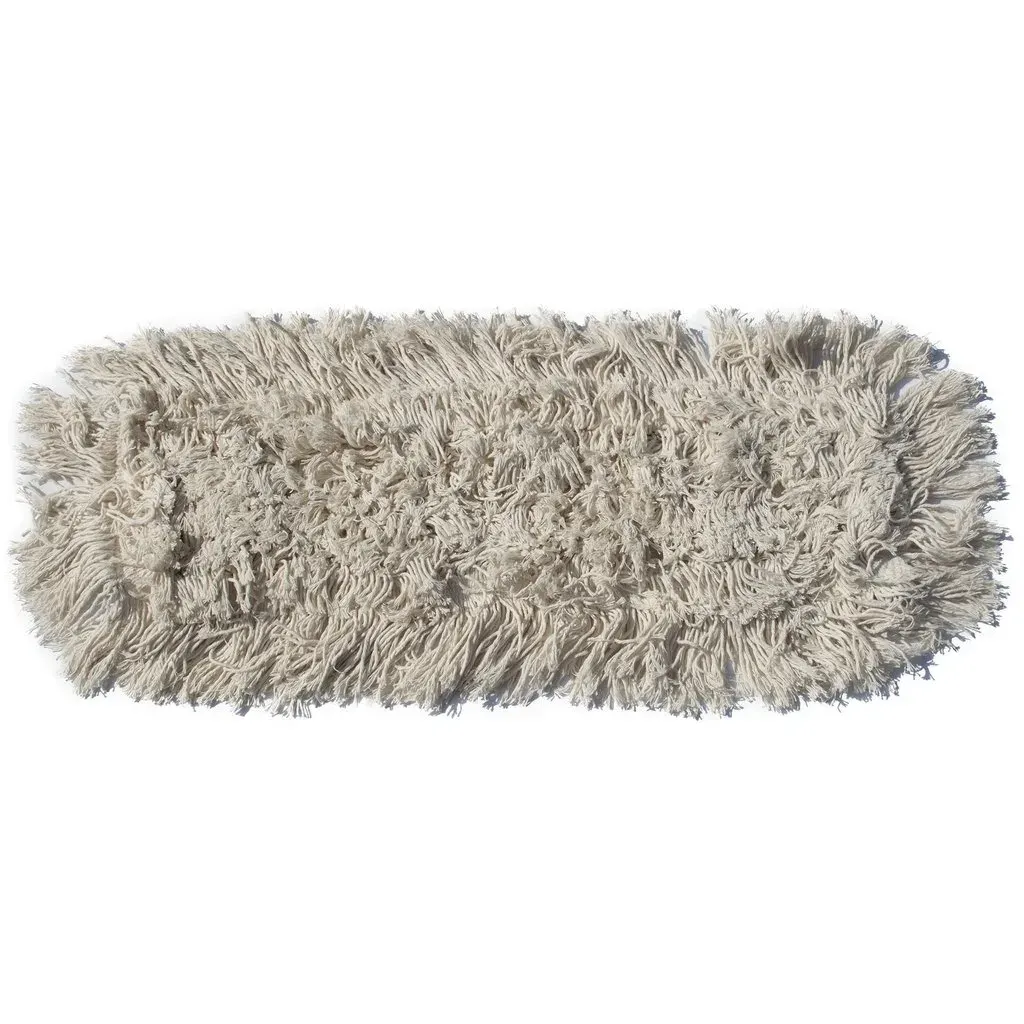 • Mopa seca deluxe repuesto 60 cm algodon1