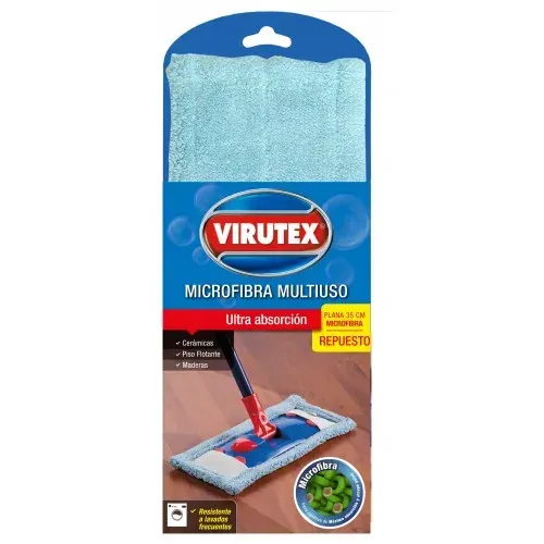 • Mopa Virutex microfibra 35 cm repuesto1