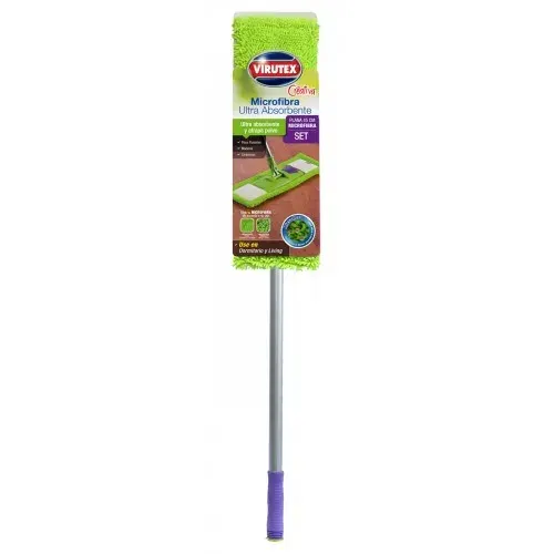 • Mopa Virutex plana 45 cm completa1