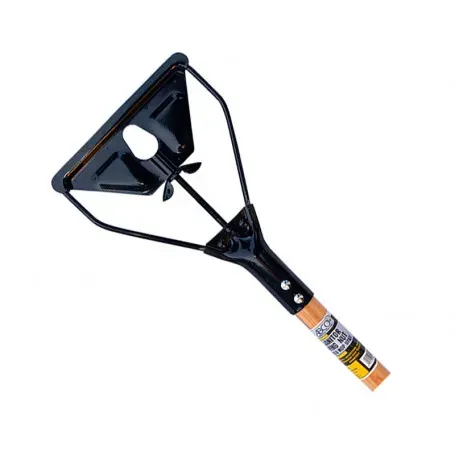 • Portamopa janitor metalico mango madera1