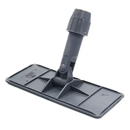 Soporte porta pad orillador para fibras con rosca para mango.1