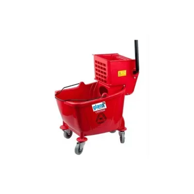OFERTA CARRO ESTRUJADOR 36 LITROS COLOR ROJO. PRECIO IVA INCLUIDO.1