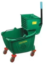CARRO ESTRUJADOR 32LT. COLOR VERDE. PRECIO CON IVA INCLUIDO1