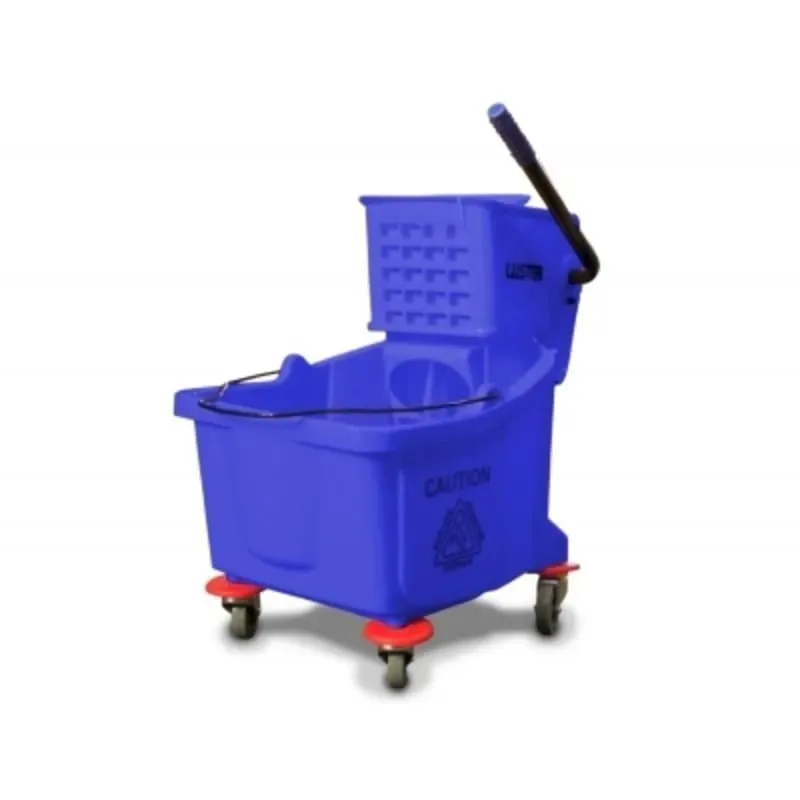 CARRO ESTRUJADOR 36 LITROS COLOR AZUL. PRECIO CON IVA INCLUIDO1
