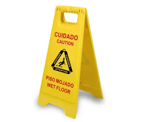- Señal piso mojado altura 62 cm. app.1