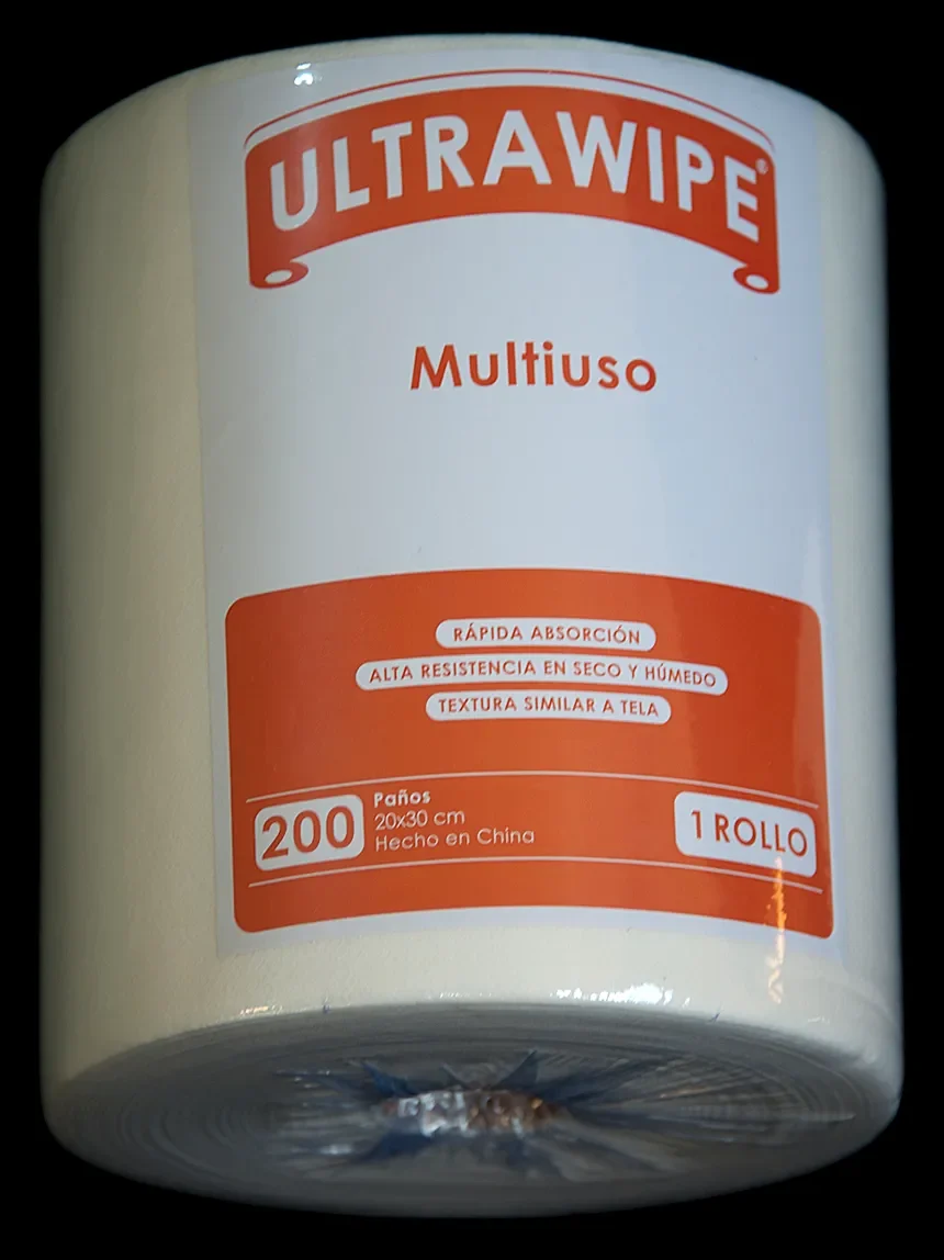 • Paño Ultrawipe reutilizable r200 20x30 cm 200 unidades1