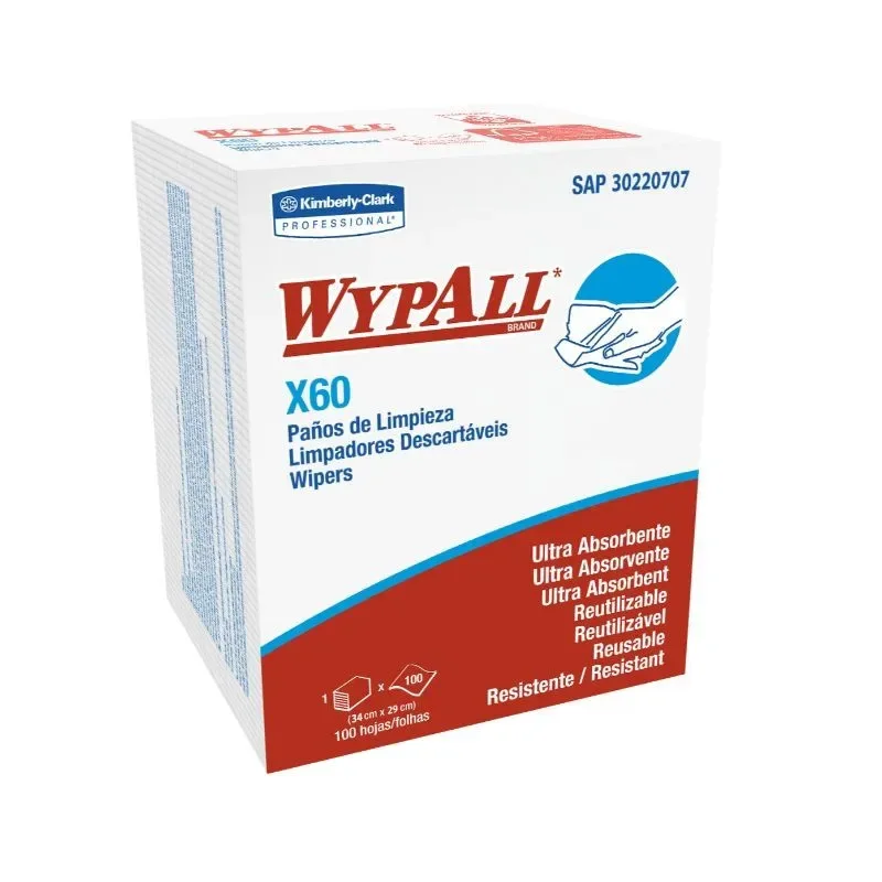 • Paño Wypall x60 28x35 cm 50 hojas1