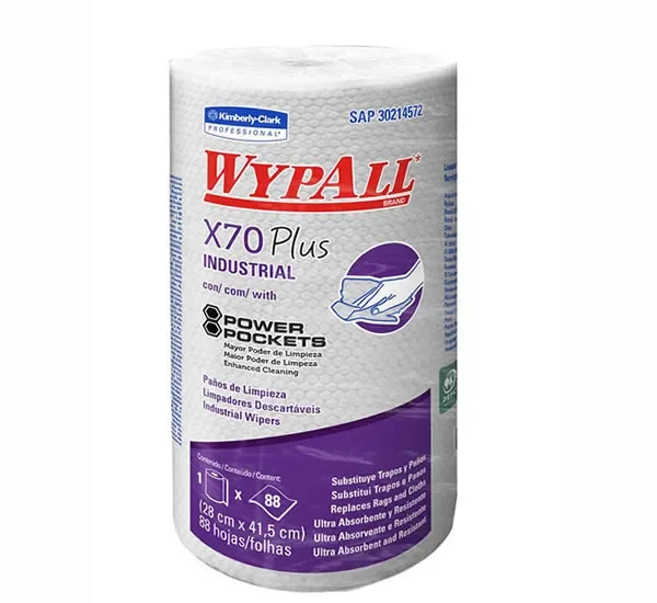 • Paño Wypall x70 rollo 28x42 cm 88 unidades1