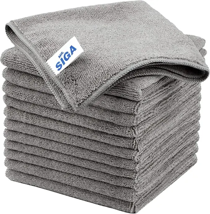 • Paño microfibra gris 50x50 cm x12 unidades1