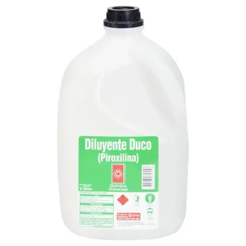 - Diluyente duco piroxilina 5 lt. Química Universal1