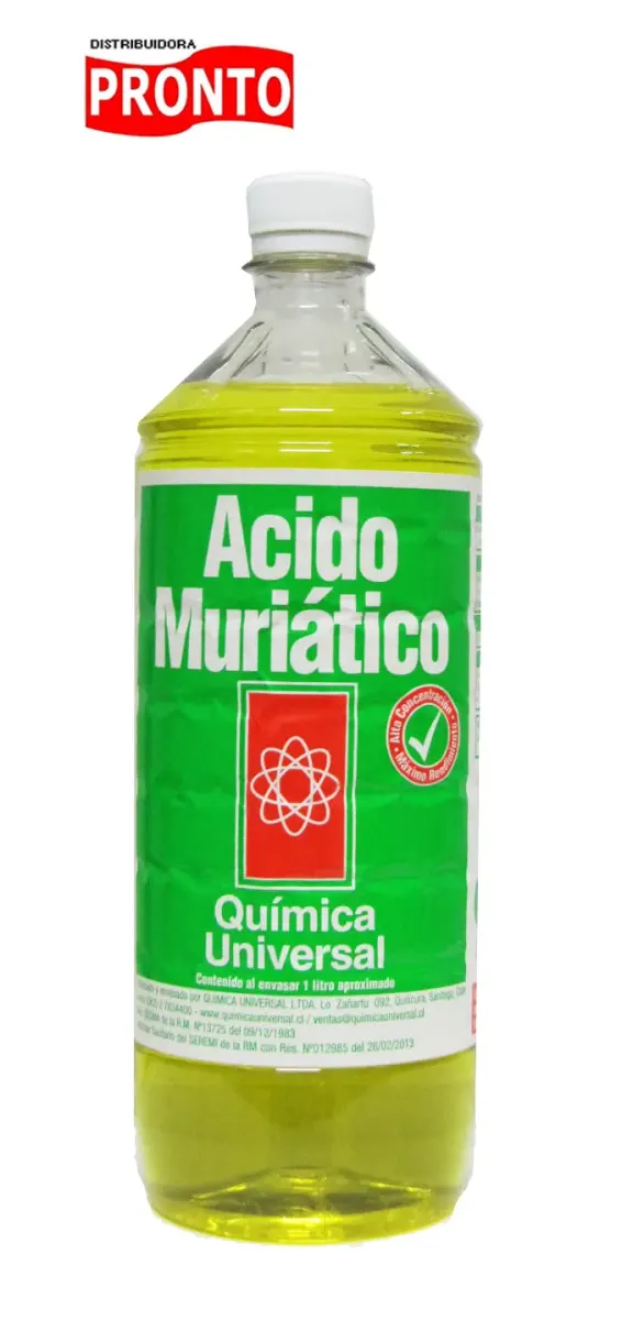 ACIDO MURIATICO QCA UNIVERSAL 1LT1