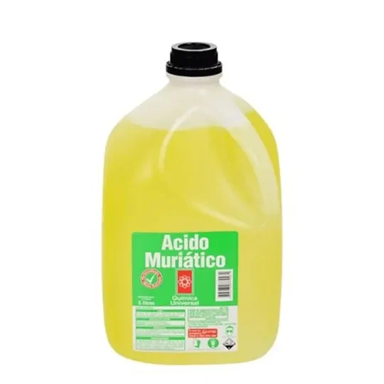 ACIDO MURIATICO QUIM. UNIVERSAL 5 LT.1