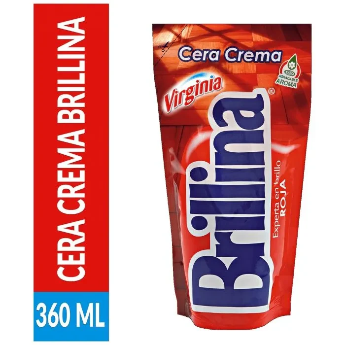 CERA CREMA BRILLINA 340 GR. ROJA1
