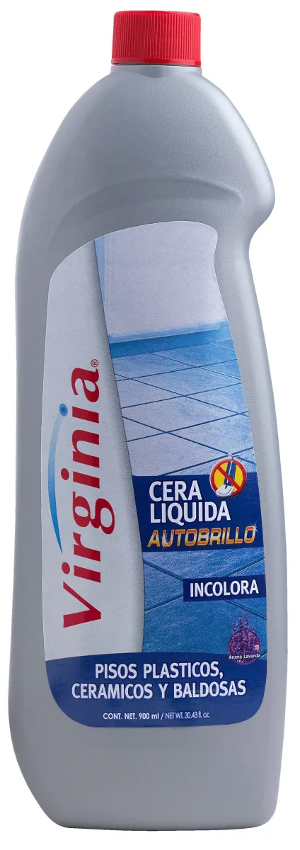 CERA AUTOBRILLO VIRGINIA 900 ML INCOLORA1