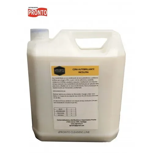 CERA AUTOBRILLO PISOS DUROS dPCL 5 LTS. INCOLORA1
