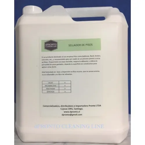 SELLADOR DE PISOS 5LTS dPRONTO CLEANING LINE1