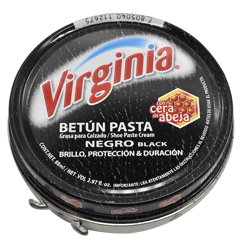 BETÚN CALZADO VIRGINIA 80 ML. NEGRO1