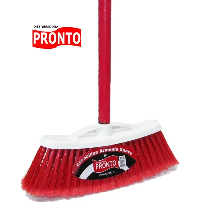 ESCOBILLON PLÁSTICO PRONTO ROJO ARMONIA1