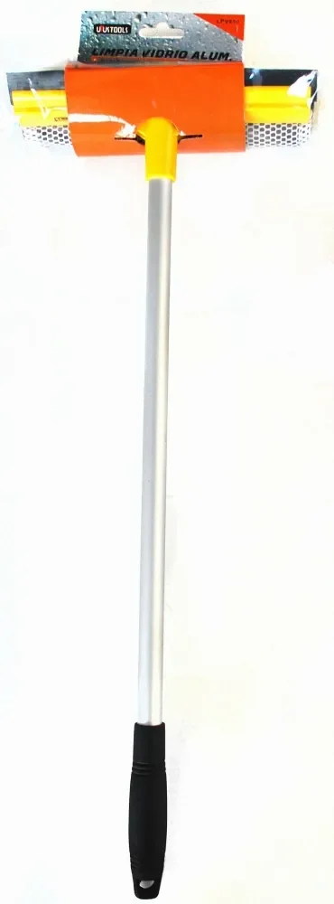 • Plumilla Limpiavidrios Con Esponja Y Goma 21 Cm. Y Mango De 50 Cm.1