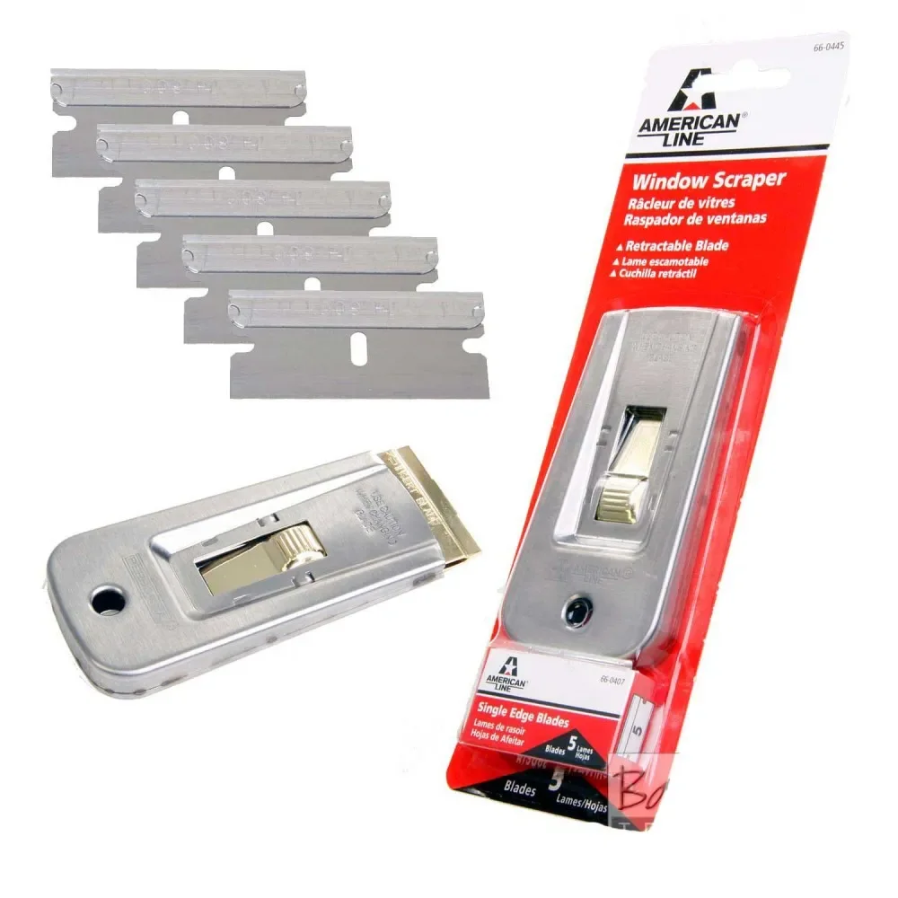 RASPADOR DE SEGURIDAD PARA VIDRIOS CON 5 CUCHILLAS1