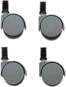 RUEDAS PARA BALDE DE 22 LITROS PULEX. SET DE 4 UNIDADES.1