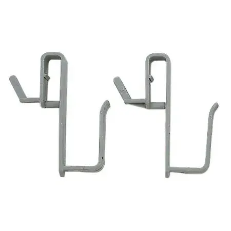 GANCHOS DOBLES PARA BALDE PULEX DE 22 LITROS SET DE 2 UNID.1
