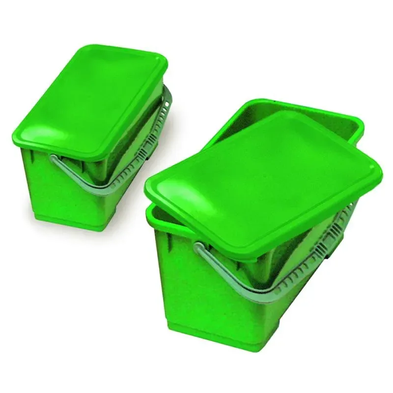 BALDE PULEX 22 LITROS CON TAPA Y GANCHOS1