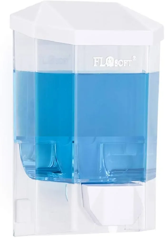 • Dispensador Flosoft jabon 500 ml1