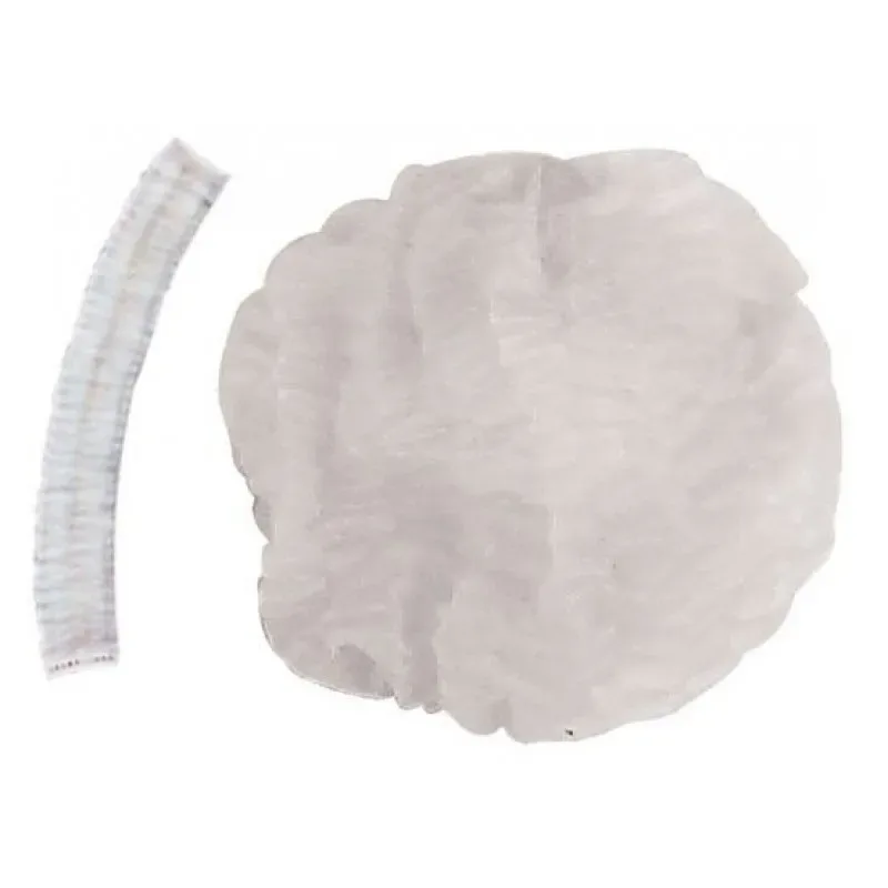 - Gorro clip blanco desechable (cofia) x100 unidades.1