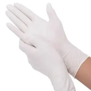 Guantes de látex quirúrgico talla M x 100 unidades. Precio con IVA1