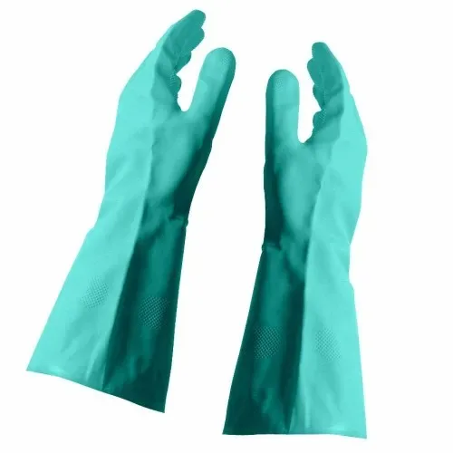 GUANTES NITRILO VERDE T 101
