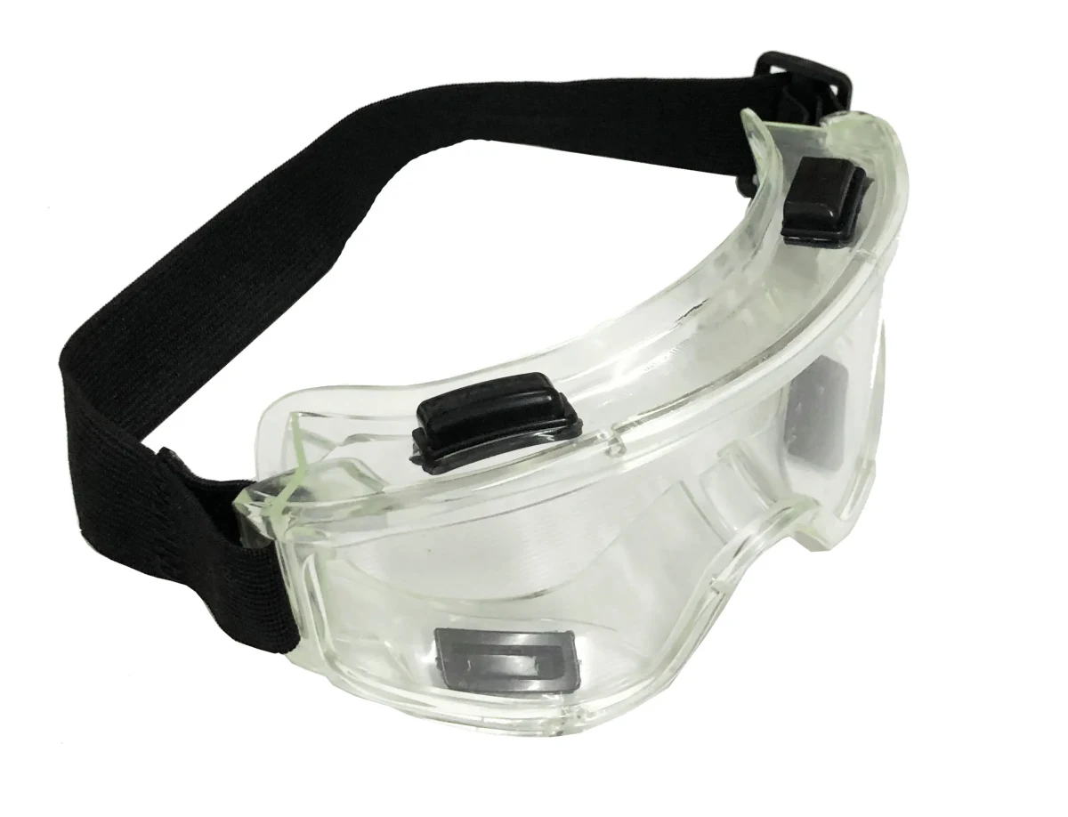 LENTE ANTIPARRA DE SEGURIDAD ANTIEMPAÑANTE Y FLEXIBLE COLOR CLARO1
