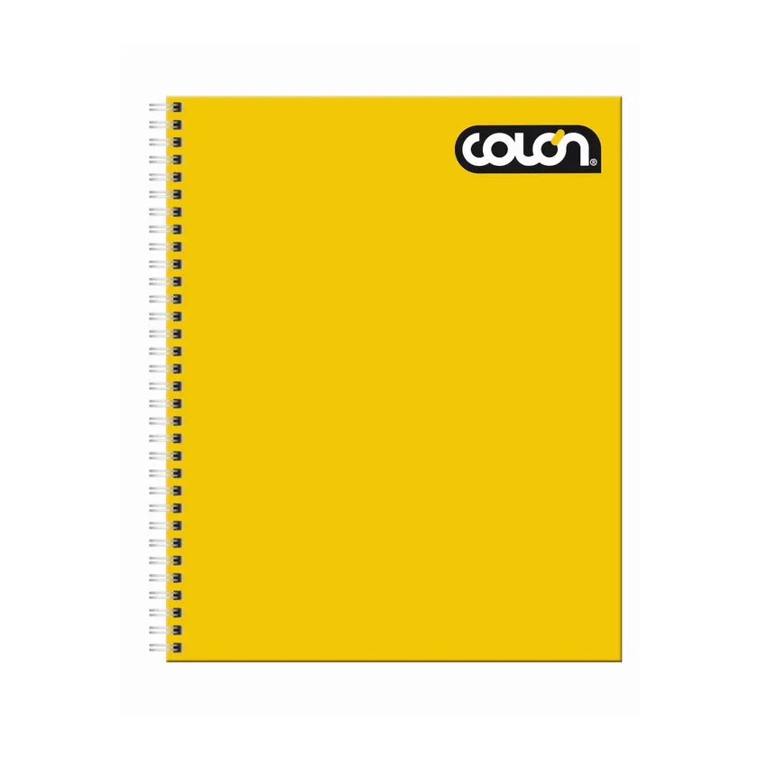 Cuaderno Universitario Colón Liso M7 Espiral Doble 100 Hojas1