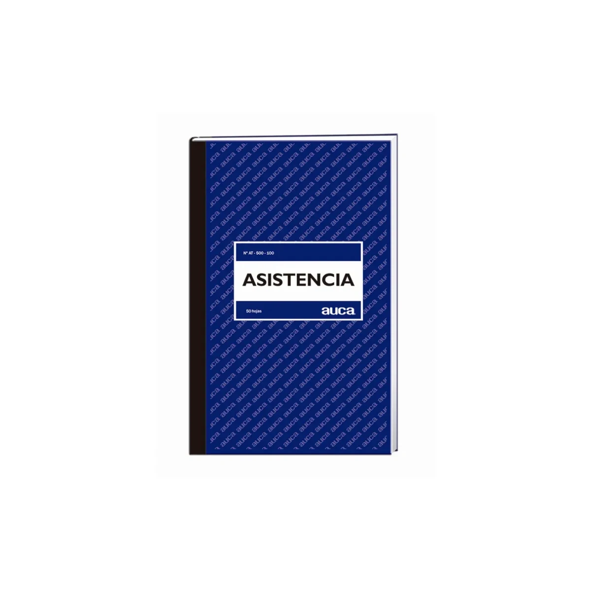 Libro Asistencia Auca At500-100 50 Hojas1