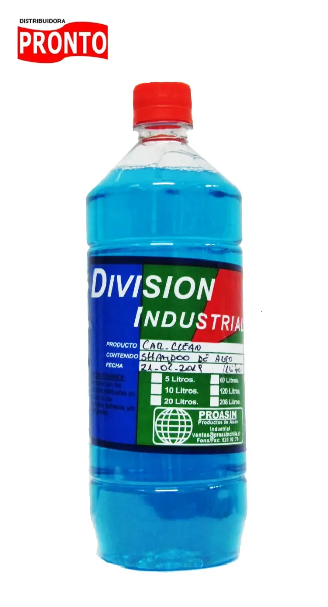 SHAMPOO DE AUTO PROASIN 1LT1
