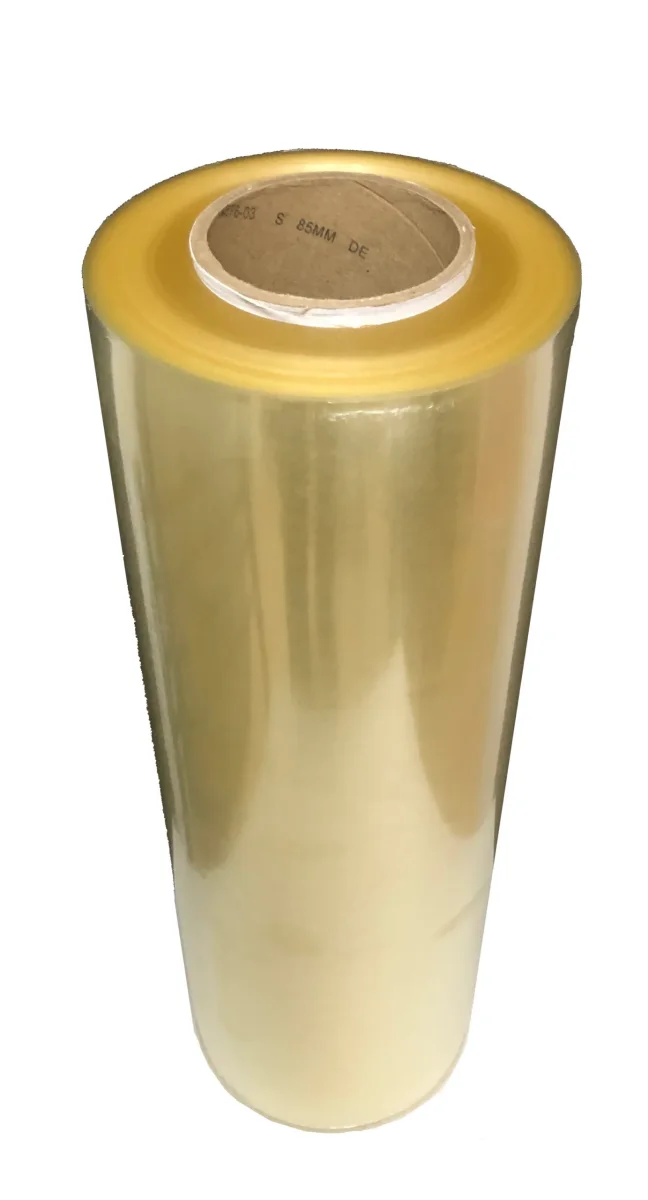 Film PVC grado alimenticio rollo 45 cm. x 1400 mts. Precio con IVA.1