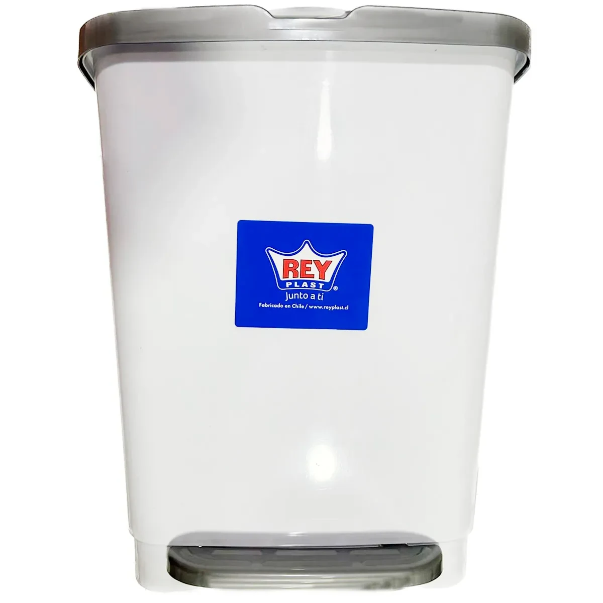 Basurero pedal 25 lt. Rey Precio con IVA.1