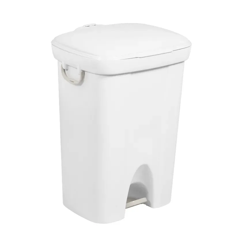 Basurero Sanremo Con Tapa Y Pedal 72 L1