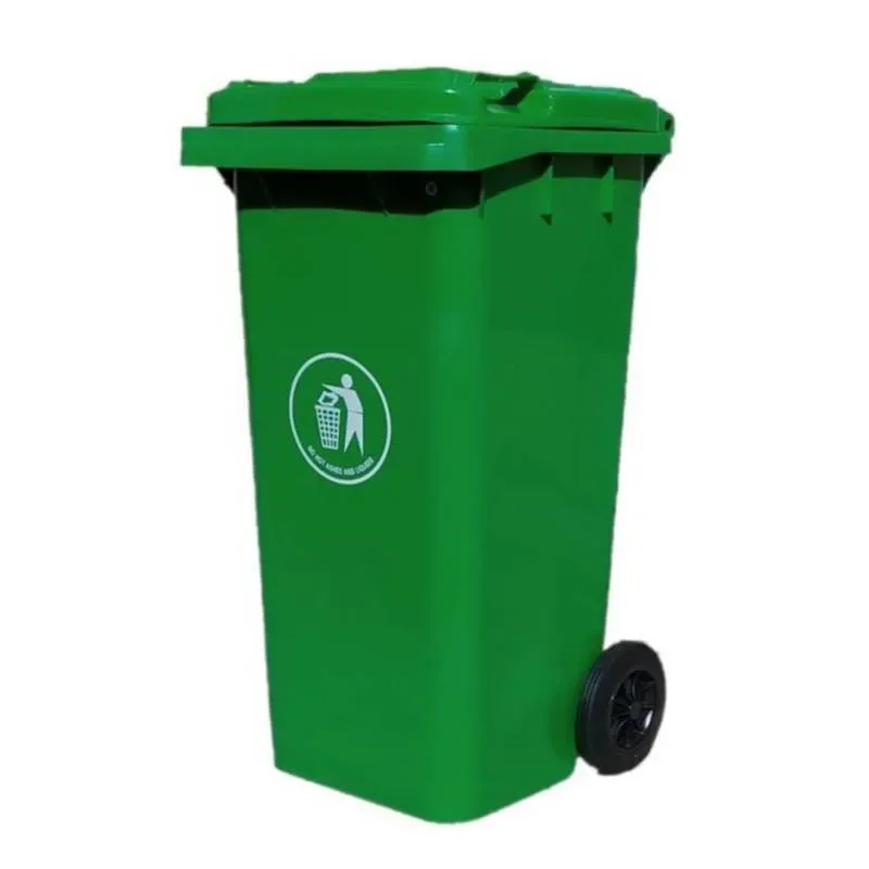 Basurero 240 litros con ruedas y tapa. Precio con IVA.1