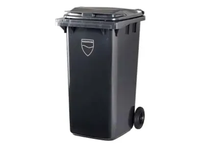 Contenedor de basura 240 litros marca ESE hecho en Alemania. Precio con IVA.1