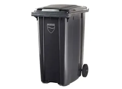 Contenedor de basura 360 litros marca ESE hecho en Alemania. Precio con IVA.1